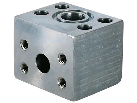 SAE-90° L-Block