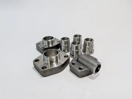 Butt weld flanges