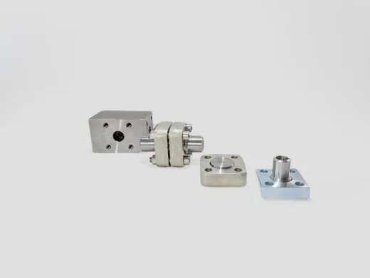 CETOP flange connections