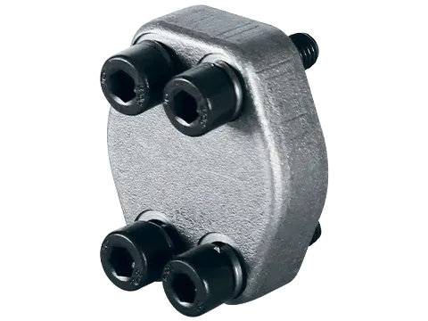SAE-Closed flange