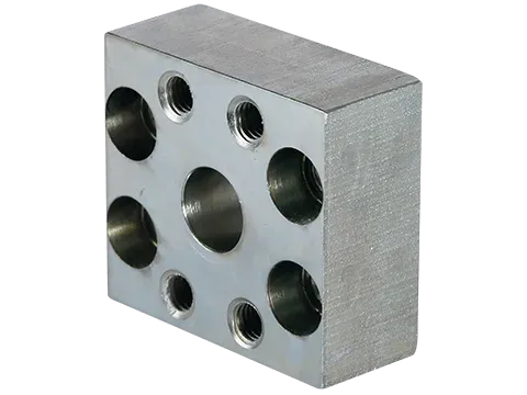 SAE-Adapter flange – straight
