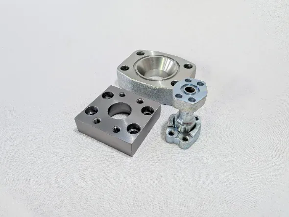 SAE-Adapter flange – straight