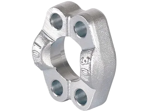 SAE-flange clamp