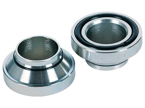 SAE-Flare flange with seal typ A - 6000 PSI