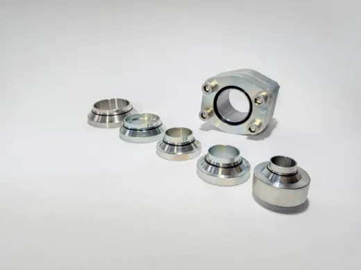 37° SAE flare flanges