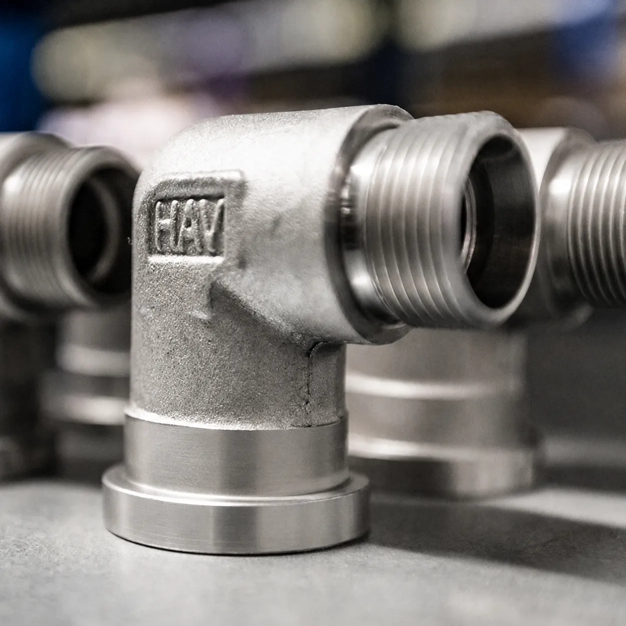 Havit Hydraulics — high-pressure SAE flanges