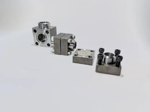 ISO 6164 flange connections