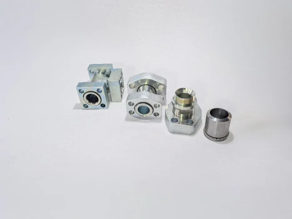 SAE-Retain ring welding system - 6000 PSI