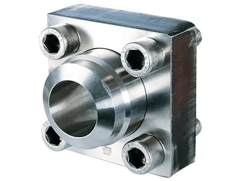 Retain welding flange - 350-400 Bar