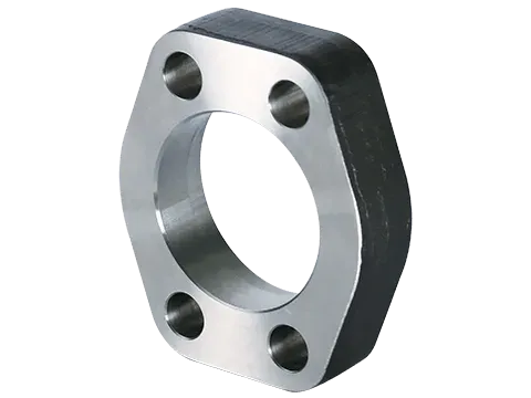 SAE-Retainring flange