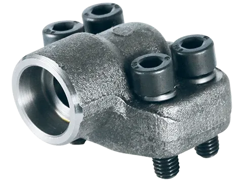 SAE-90° Socket weld flange