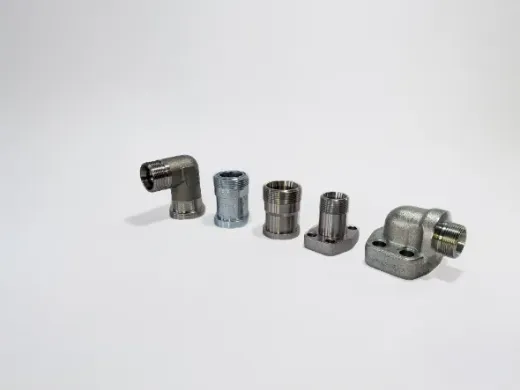 Threaded flanges & adapters