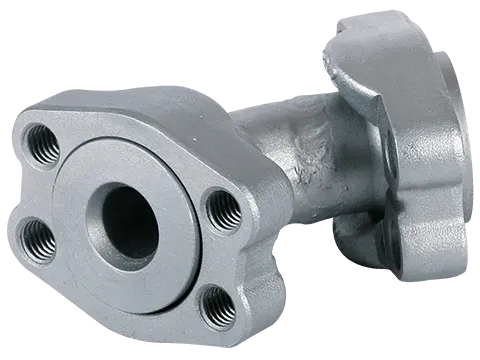 SAE-45° Adapter – welded